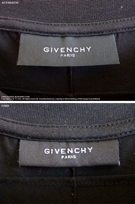 how to spot a fake nightingale givenchy|are givenchy clothes real.